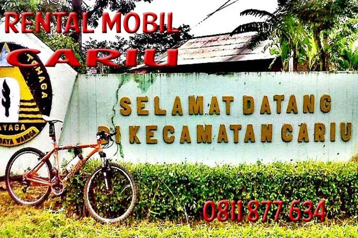 rental mobil cariu rental mobil cariu